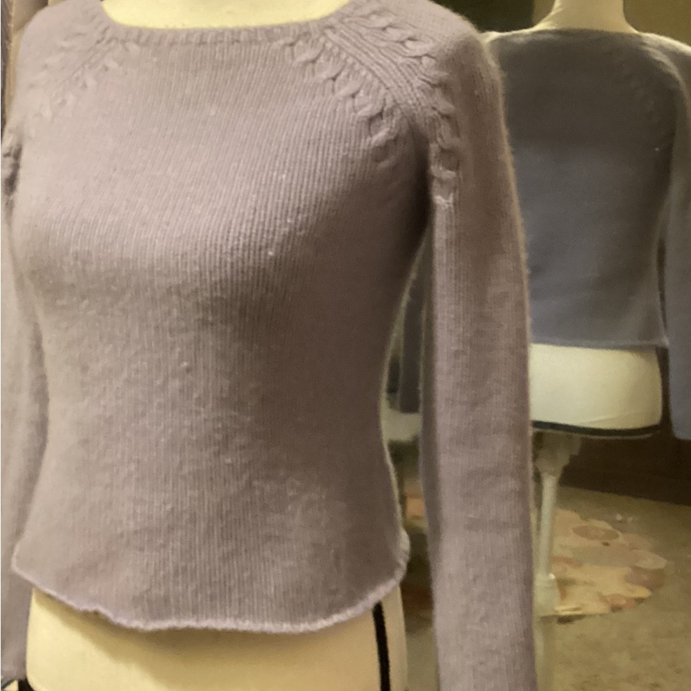 Cashmere sweater